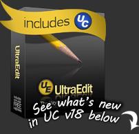 Click to upgrade UltraEdit/UEStudio