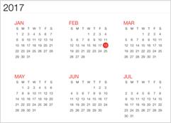 iOS Calendar