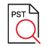 Searches OST and PST files for Outlook Emails Recovery icon