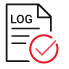 Maintains and Saves Recovery Log icon
