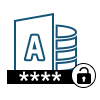 unlock password protected access database
